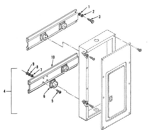 Figure 3. Power And Communications Mounting Brackets - Tm-5-6675-323-24p 50